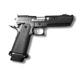 Страйкбольний пістолет "AirSoft Gun" JW4 Pit Viper металевий із пластиковими кульками C-311 - зображення 6