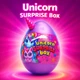 Дитячий набір для творчості Danko Toys Велике яйце сюрприз Unicorn surprise box з єдинорогом USB-01-01 - зображення 6