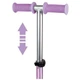 Самокат дитячий AS GoFit Scooter фіолетова (5203068505028) - зображення 4