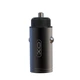 Авто Зарядное Устройство XO CC39 QC3.0 18W Черный - изображение 3