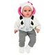 Пупс Чудо малюк "Країна іграшок" 46см м'яконабивний на батарейках з українською озвучкою PL-525-115 - зображення 3