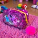 Косметичка для девочки Kids Hits 19см My Little Pony с пушистым брелком, на молнии KH82/001L - изображение 8