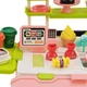 Игровой набор Кафе-кондитерская ToyCloud раскладной прилавок, деньги, сладости, посуда, наклейки 668-162 - изображение 4