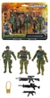 Набір фігурок військових Star Toys Армія ЗСУ 3 солдатики зі зброєю та аксесуарами BL2321 - зображення 7