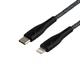 USB Ridea RC-RL15 RGB Light Type-C to Lightning 30W 1.2m Черный - изображение 1