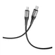 USB Ridea RC-US42 UltraStrong Type-C to Lightning 30W 2m Черный - изображение 7