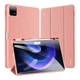 Чехол Dux Ducis Domo для Xiaomi Pad 6/6 Pro with Stylus Pen Holder & Auto Sleep Wake Pink - изображение 1