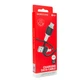 USB Borofone BX84 Micro 2.4A Чорний - зображення 3