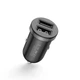 Авто Зарядное Устройство XO-CC18 Dual USB Черный - изображение 1