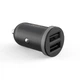 Авто Зарядное Устройство XO-CC18 Dual USB Черный - изображение 3
