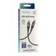 USB Ridea RC-US42 UltraStrong Type-C to Type-C 60W 2m Черный - изображение 2
