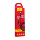 USB Hoco X26 Xpress Charging Micro Черно-Красный - изображение 3