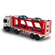 Автовоз TechnoDrive Scania серия Large Truck 41см 4 мини-машинки, платформа опускается 6414KS - изображение 5