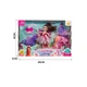 Кукла Фея Jian Nan Toy 15см шарнирная, единорог с подвижными крыльями, расческа, заколки 5805-1/2/3 - изображение 6