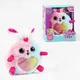 Мягкая интерактивная игрушка Зайка My Little Pets 28 см плюшевый кролик с музыкой и подсветкой повторяет слова 1929-1 - изображение 5