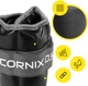 Утяжелители-манжеты для ног и рук Cornix 2 x 0.5 кг Черно-серые (XR-0394) - изображение 3