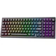 Бездротова клавіатура Proove Gaming Slicker Pro (Ukraine Layout) white/purple - изображение 9