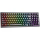Бездротова клавіатура Proove Gaming Slicker Pro (Ukraine Layout) white/purple - изображение 14