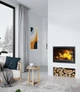 Чавунна камінна топка Dovre 2180 CBS/B - изображение 5