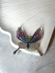 Брошка Mirshine Butterfly Violet/Gold - изображение 2