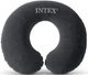 Надувна подушка підголовник Intex 36х30х10см Чорний (68675) - изображение 1