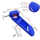 Насадка стругачка на шурупокрут дриль для заточування свердел 2-12.5 мм + 2 додаткові камені - зображення 2
