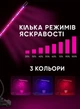 Настольная комнатная фитолампа для растений, 4 LED головы ZW-4, черная - изображение 4