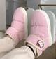 Водонепроницаемые угги дутики обуви Хелоу Кити Sanrio Hello Kitty принт аниме, 36-37 размер - изображение 2