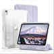 Раздвижной чехол обложка Pulling Separation Y-Fold + Right Pencil Holder BBM1 для iPad 10 2022/2024 10.9"/iPad 11" 2025 (A16) Сиреневый - изображение 1