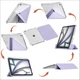 Раздвижной чехол обложка Pulling Separation Y-Fold + Right Pencil Holder BBM1 для iPad 10 2022/2024 10.9"/iPad 11" 2025 (A16) Сиреневый - изображение 2