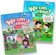 Книга НУШ We can read! Тренажёры по чтению. Комплект из 2-х частей - Иванна Стефанкив, Александра Козлова - изображение 1