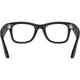 Смарт-очки Ray-Ban Meta Wayfarer Gen 2 Standard Matte Black Frame / Clear Lenses (RW4012 601SSB 50-22) - изображение 6