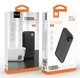 Зовнішній аккумулятор WUW Y137 (PD22.5W quick charge) 10000mAh Black (Y137) - зображення 2