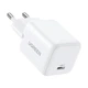 Сітчасте зарядне пристрій UGREEN 20W USB-C GaN Fast Charger EU (UGR-55554) - зображення 1