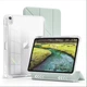 Раздвижной чехол обложка Pulling Separation Y-Fold + Right Pencil Holder BBM1 для iPad 10 2022/2024 10.9"/iPad 11" 2025 (A16) Светло-зеленый - изображение 1
