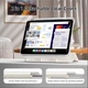 Раздвижной чехол обложка Pulling Separation Y-Fold + Right Pencil Holder BBM1 для iPad 10 2022/2024 10.9"/iPad 11" 2025 (A16) Кремовый - изображение 5