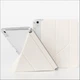 Раздвижной чехол обложка Pulling Separation Y-Fold + Right Pencil Holder BBM1 для iPad 10 2022/2024 10.9"/iPad 11" 2025 (A16) Кремовый - изображение 7