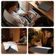 Раздвижной чехол обложка Pulling Separation Y-Fold + Right Pencil Holder BBM1 для iPad Air 4 2020/Air 5 2022 10,9"/Air 11" 2024(M2)/2025(M3)/2026(M4) Черный - изображение 8