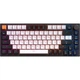 Клавіатура GamePro MK160B, Black/White, USB, механічна (перемикачі Outemu Red), RGB-підсвічування, 82 кнопки, регулятор гучності, змінні перемикачі, 1.8 м, UK/EN - изображение 1