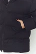 Жіноча зимова куртка з капюшоном Seventeen XXL-3XL Чорний (2000000211329) - зображення 7