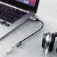 Переходник Ugreen CM477 USB to 3.5 мм Audio Adapter 25см - изображение 7