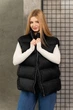 Женская демисезонная жилетка Tian Sky - T One Size черный - изображение 1