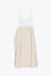 Комбінована сукня міді Zara 0264/212 L Бежева (00264212712L) - зображення 5