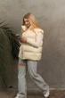 Жилетка женская демисезонная Tian Sky - T One Size beige - изображение 5