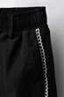 Прямі штани з нейлону з контрастними деталями Zara 3153/710 146см Чорні (03153710800148) - изображение 4