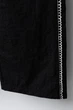 Прямі штани з нейлону з контрастними деталями Zara 3153/710 146см Чорні (03153710800148) - изображение 5