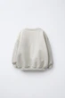 Світшот з вишивкою Zara 5643/320 110см Бежевий (05643320712110) - изображение 2