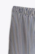 Струмуючі смугасті штани zw collection Zara 4437/247 XXL Синій/Бежевий (04437247044XXL) - изображение 12