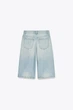 Джинсові шорти-бермуди з низькою посадкою Zara 4365/204 XS/34 Блакитні (0436520440632) - зображення 7