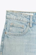 Джинсові шорти-бермуди з низькою посадкою Zara 4365/204 XS/34 Блакитні (0436520440632) - зображення 8